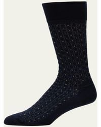 Marcoliani - Mousse Of Modal Mid-calf Socks - Lyst