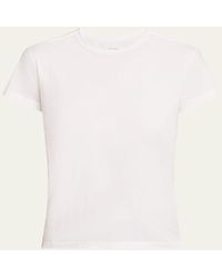 Officine Generale - Lara Short-Sleeve Tee - Lyst