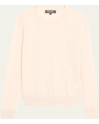 Loro Piana - Long-Sleeve Cashmere Sweater - Lyst