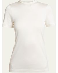 Loewe - Open Back Anagram T-shirt With Knot Detail - Lyst