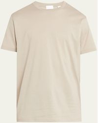 Handvaerk - Pima Cotton Crewneck T-shirt - Lyst
