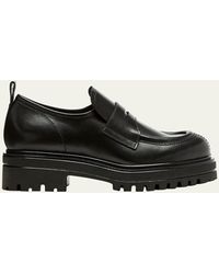 La Canadienne - Refresh Leather Casual Penny Loafers - Lyst