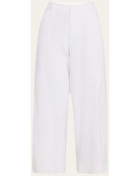 Rag & Bone - Banks Linen Pants - Lyst