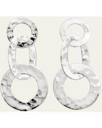 Ippolita - Roma Links Post Earrings In Sterling Silver - Lyst