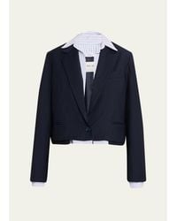 WE-AR4 - The Bar Layered Blazer - Lyst