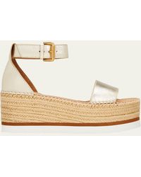 See By Chloé - Glyn Platform Ankle-strap Sandals - Lyst