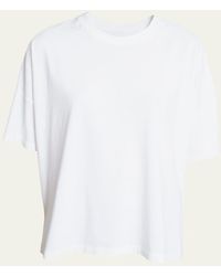Loewe - Short-sleeve Cotton T-shirt - Lyst