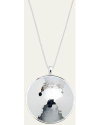 Ippolita - Large Goddess Pendant Necklace In Sterling Silver - Lyst