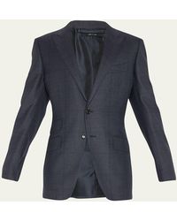 Tom Ford - O'connor Prince Of Wales Suit - Lyst