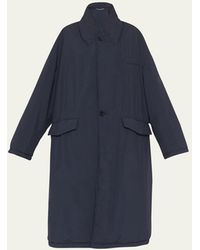 Maison Margiela - Long Oversized Quilted Puffer Coat - Lyst