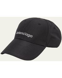 Balenciaga - Athletic Logo Baseball Cap - Lyst