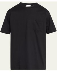 Handvaerk - Pima Cotton Pocket T-shirt - Lyst