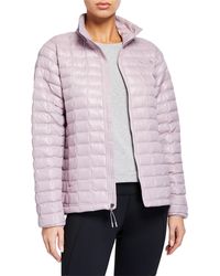 The North Face Thermoball Eco Quilted Jacket - Purple
