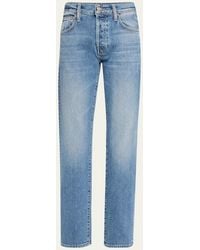 Mother - The Mid-rise Hiker Hover Jeans - Lyst