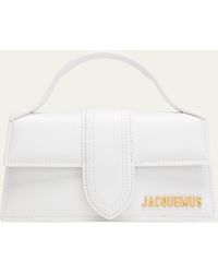 Jacquemus - Le Bambino Leather Satchel Bag - Lyst