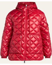 Moncler - Short Padded Down Jacket - Lyst