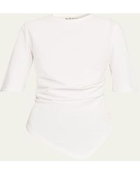 Rohe - Re-Invented Twist T-Shirt - Lyst