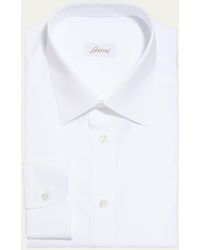 Brioni - Wardrobe Essential Solid Dress Shirt - Lyst
