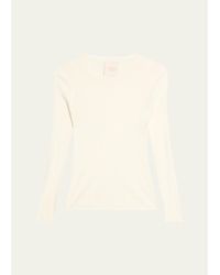 Twp - Ribbed Wool Pullover - Lyst