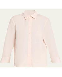 Twp - Next Morning Button-Front Shirt - Lyst