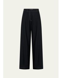 Anna Quan - Lenny Wide-Leg Pants - Lyst