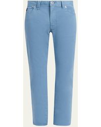 Brioni - Cotton Stretch 5-Pocket Pants - Lyst