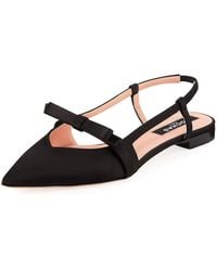 rochas ballet flats