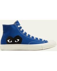 Comme des Garçons - X Converse Chuck Taylor High-Top Canvas Sneakers - Lyst