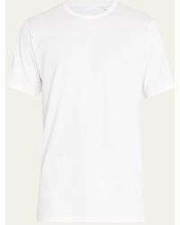 Handvaerk - Pima Cotton Crewneck Undershirt T-shirt - Lyst