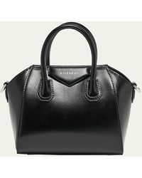 Givenchy - Antigona Toy Crossbody Bag In Leather - Lyst
