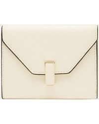 Valextra - Iside Trifold Calfksin Wallet - Lyst