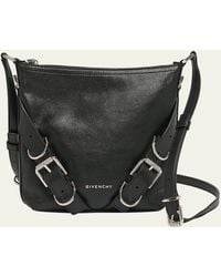 Givenchy - Voyou Small Leather Crossbody Bag - Lyst