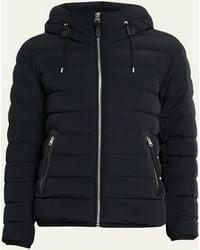 Mackage - Jack-Z Agile-360 Stretch Light Down Hooded Jacket - Lyst