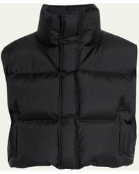 Wardrobe NYC - Oversized Puffer Vest - Lyst