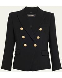 Kobi Halperin - Jaxy Double-Breasted Blazer Jacket - Lyst