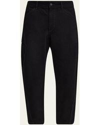 Lemaire - Twisted Workwear Pants - Lyst