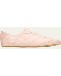Vince - Sunset Satin Low-Top Trainers - Lyst