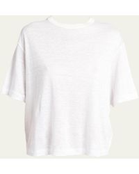 Loro Piana - Gargano Linen T-shirt - Lyst