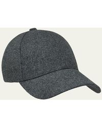 Varsity Headwear - Wool-blend 6-panel Baseball Cap - Lyst