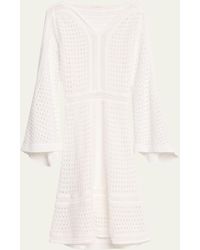 Chloé - X High Summer Crochet Mini Dress - Lyst