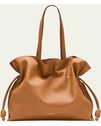 Loewe - Flamenco Xl Leather Shoulder Bag - Lyst