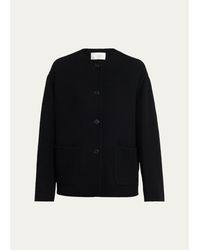 The Row - Quintus Wool-Cashmere Single-Breasted Jacket - Lyst