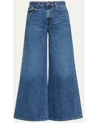 Twp - Tall Tiny Dancer Wide-Leg Jeans - Lyst