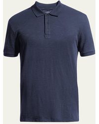 Vince - Men's Classic Cotton Polo Shirt - Lyst