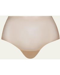 Commando - Featherlight Control High-Rise Smoothing Thong - Lyst