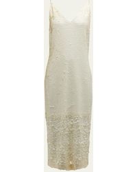Veronica Beard - Perla Sequin Midi Dress - Lyst