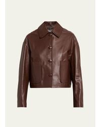 A.L.C. - Brooks Leather Jacket - Lyst