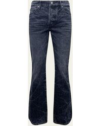 Cout de la Liberte - Crinkle Dyed Flare Jeans - Lyst