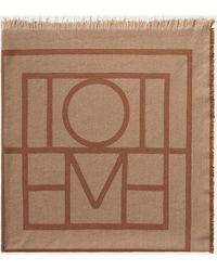 Totême - Monogram Cashmere-blend Scarf - Lyst