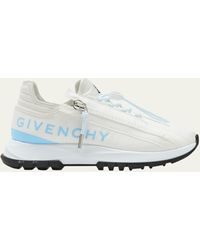 Givenchy - Spectre Nylon Zip Runner Sneakers - Lyst